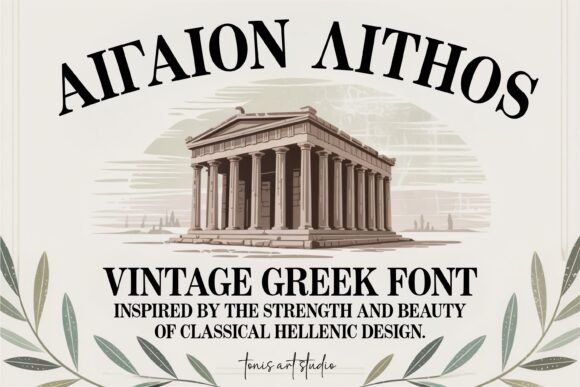 Aegean Stone: A Font of Timeless Elegance