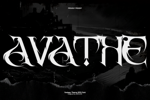 Avathe: A Bold Typeface for Impactful Campaigns