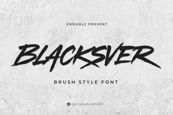 Blacksver Typeface Review: Bold Fonts for Campaigns