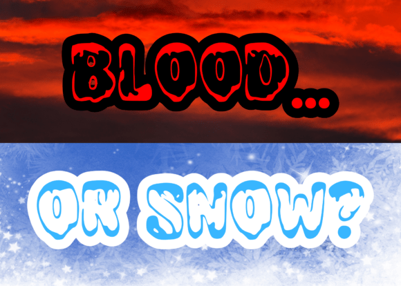 Bloody Mess Font: Spooky Style for Web Design