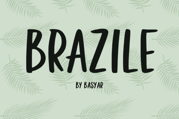 Brazile Font: The Handwritten Typeface for Scroll-Stopping Marketing