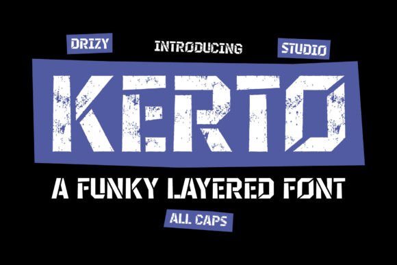 Bringing Street Edge to Branding with the Kerto Typeface