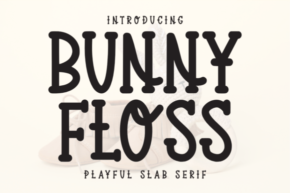 Bunny Floss: A Cheerful Slab Serif Typeface for Web Design