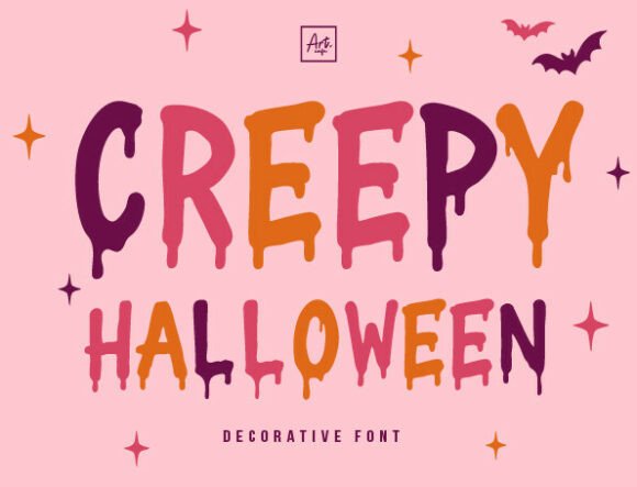 Creepyhalloween: A Spooky Typeface for Bold Design