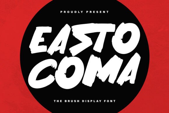 Easto Coma: A Bold Display Font for Modern Web Design