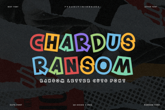 Elevate Your Brand Identity with the Chardus Ransom Font