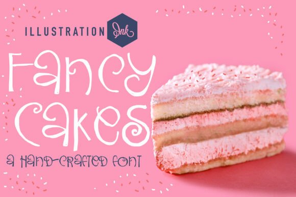 Fancy Cakes: A Playful Script Font for Modern Web Design