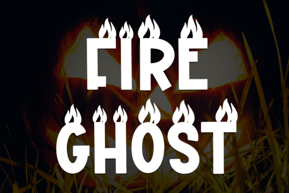 Fire Ghost Font: Ignite Your Brand with Bold Typography