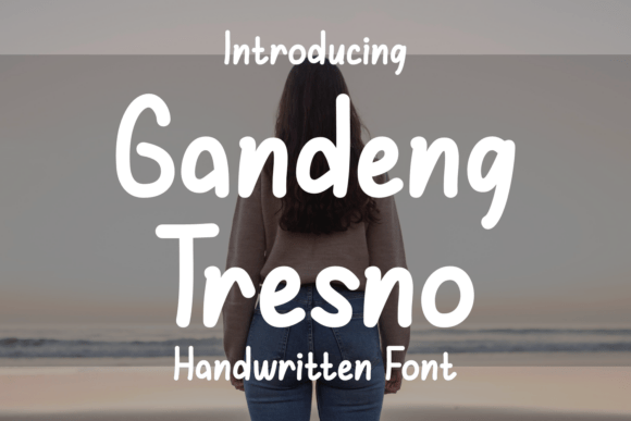 Gandeng Tresno: The Handwritten Font That Boosts Campaign Clarity