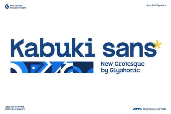 Gc Kabuki: A Modern Sans Serif Typeface for Web Design