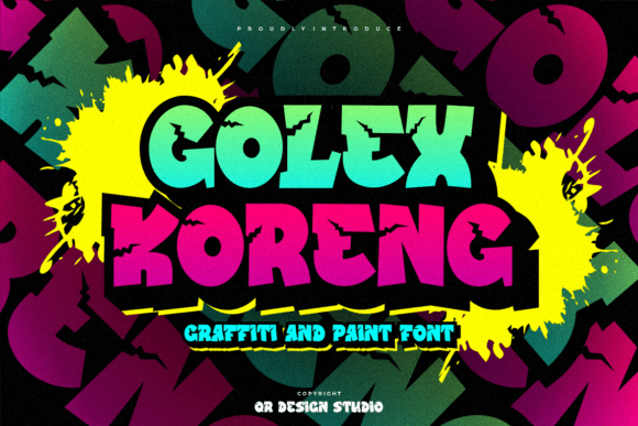 Golex Koreng: A Bold Decorative Choice for Branding