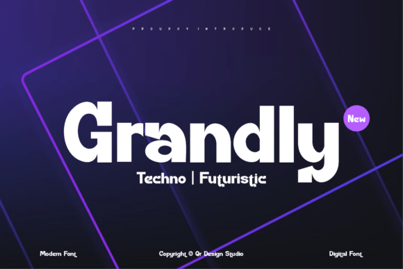 Grandly: The Bold Sans Serif Font for Scroll-Stopping Marketing