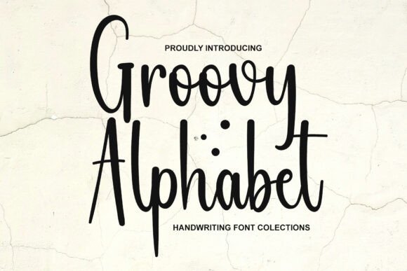 Groovy Alphabet: A Designer's Take on Retro Script