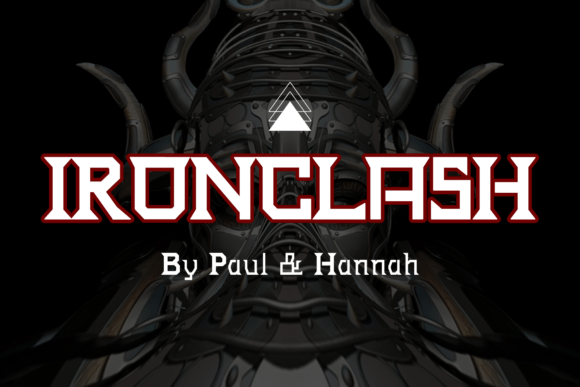 Ironclash: A Bold Serif Font for Modern Web Headers