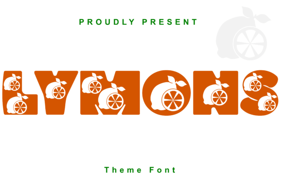 Lymons: A Zesty Decorative Font for Handmade Brands