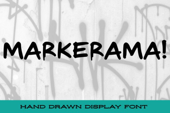 Markerama: A Bold Font for Business