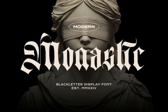 Monastic: The Blackletter Font That Elevates Your Brand