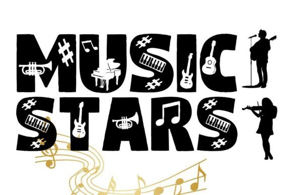 Music Stars Instruments Edition Font