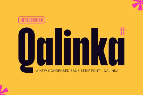 Qalinka Font Review: A Bold Sans Serif for Modern Branding