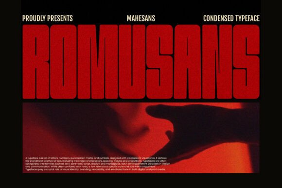 Romusans: Bold Font for Creative Projects