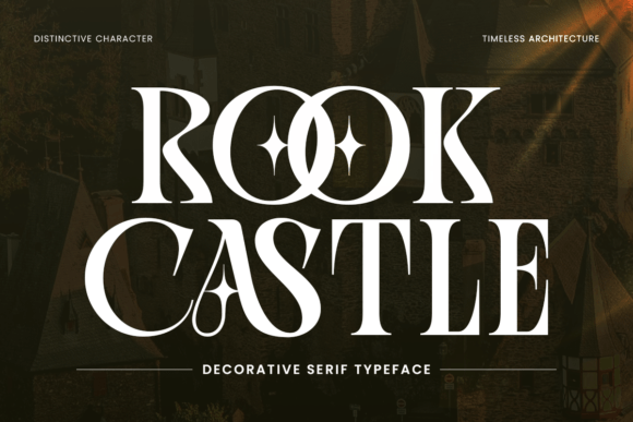 Rook Castle Font: Timeless Elegance in Typography