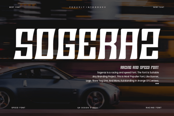 Sogeraz: The Bold Typeface Your Brand Needs