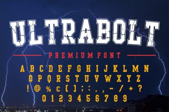 Ultra Bolt: A Bold Font for Business