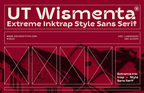 Ut Wismenta: The Bold Display Font for Scroll-Stopping Marketing
