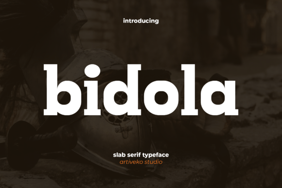 Why Bidola is a Great Font for Small Business