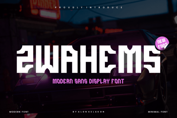 Zwahems: A Bold Serif for Web Design
